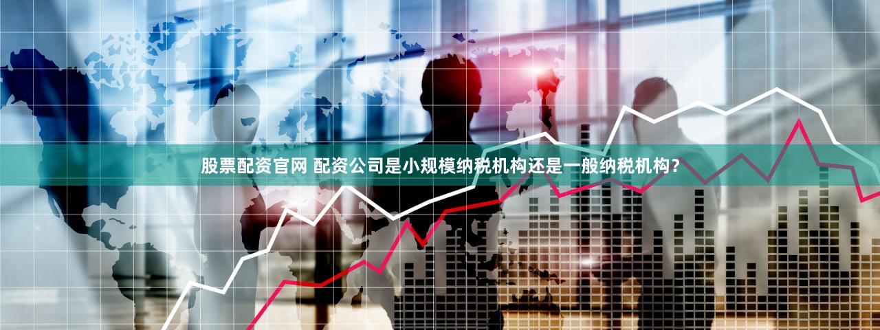 股票配资官网 配资公司是小规模纳税机构还是一般纳税机构？