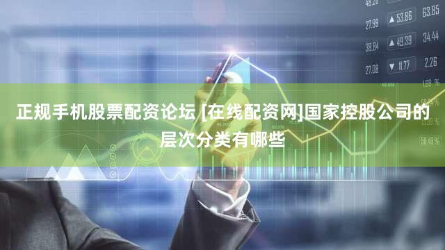 正规手机股票配资论坛 [在线配资网]国家控股公司的层次分类有哪些