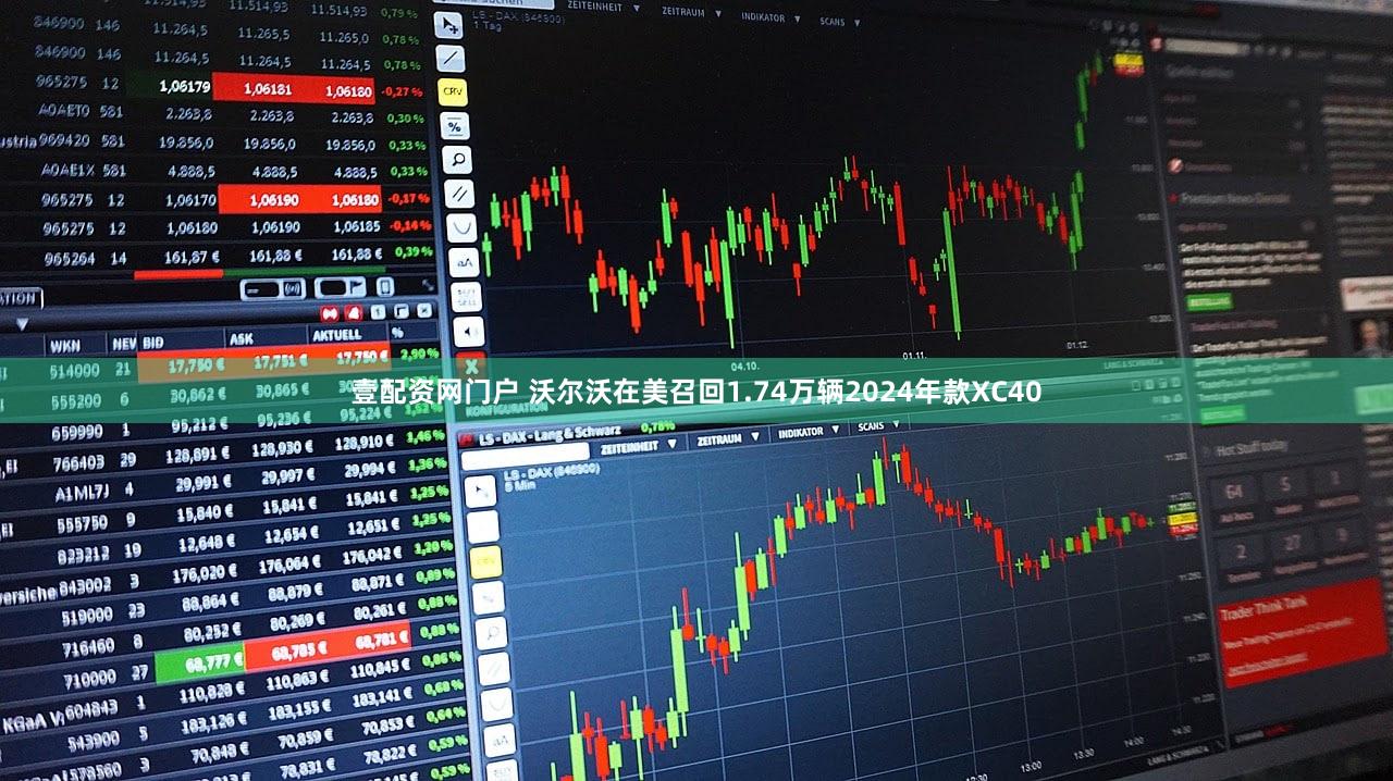 壹配资网门户 沃尔沃在美召回1.74万辆2024年款XC40