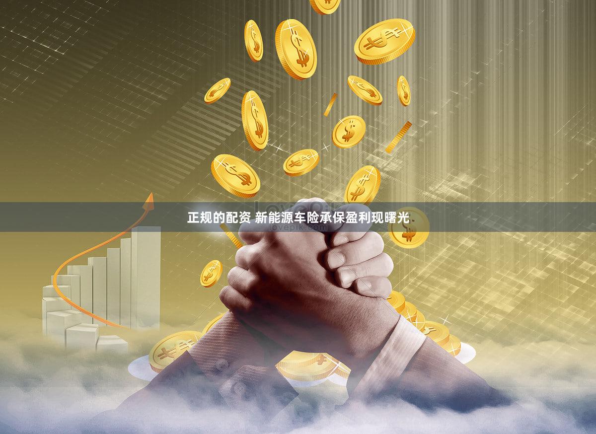 正规的配资 新能源车险承保盈利现曙光