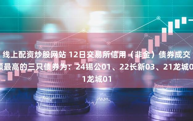 线上配资炒股网站 12日交易所信用（非金）债券成交额最高的三只债券为：24锡公01、22长新03、21龙城01