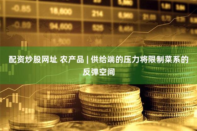 配资炒股网址 农产品 | 供给端的压力将限制菜系的反弹空间