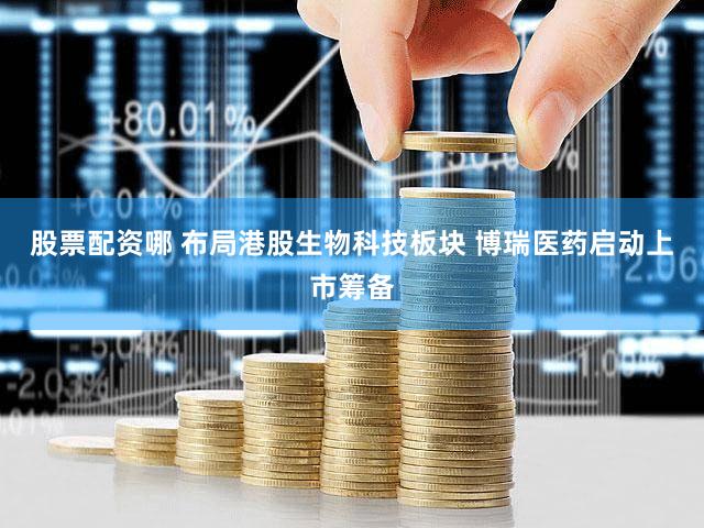 股票配资哪 布局港股生物科技板块 博瑞医药启动上市筹备