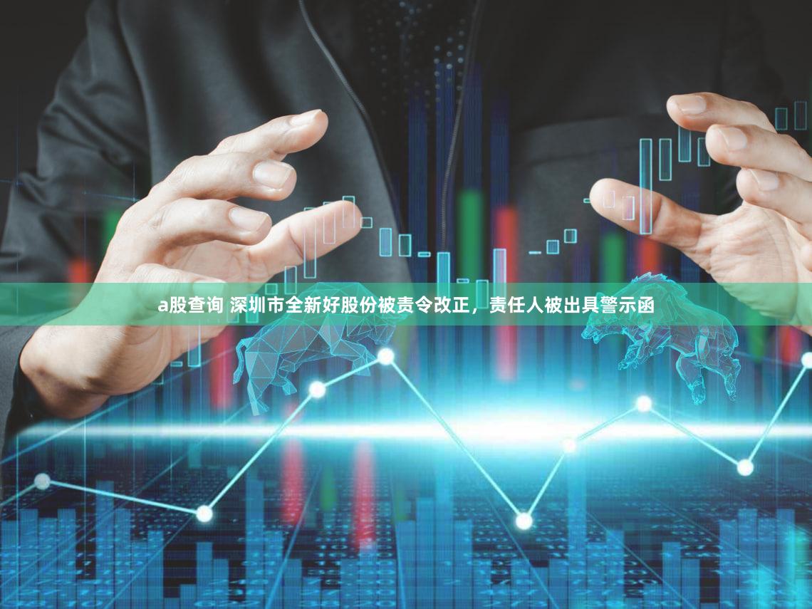 a股查询 深圳市全新好股份被责令改正，责任人被出具警示函