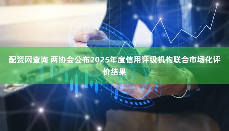 配资网查询 两协会公布2025年度信用评级机构联合市场化评价结果