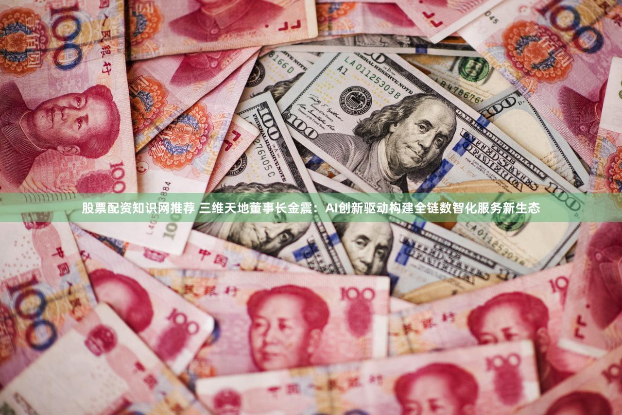 股票配资知识网推荐 三维天地董事长金震：AI创新驱动构建全链数智化服务新生态