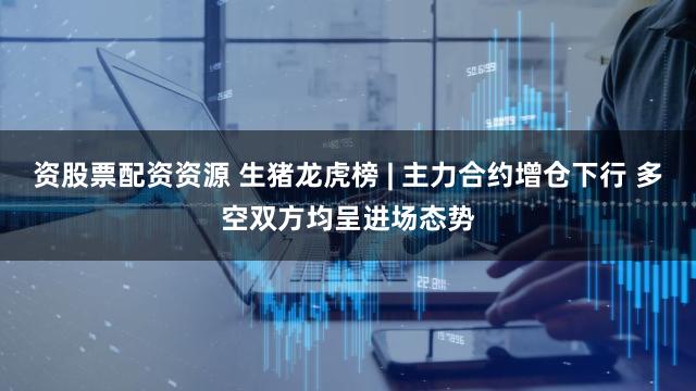 资股票配资资源 生猪龙虎榜 | 主力合约增仓下行 多空双方均呈进场态势