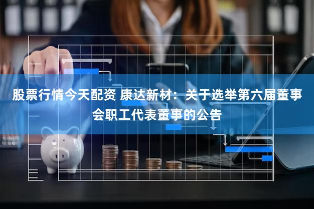 股票行情今天配资 康达新材：关于选举第六届董事会职工代表董事的公告