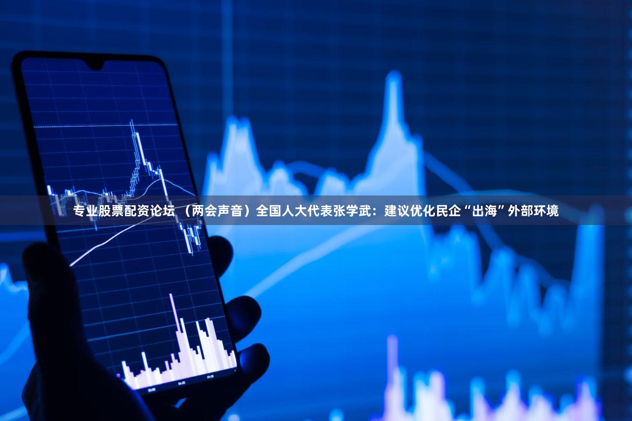 专业股票配资论坛 (两会声音)全国人大代表张学武:建议优化民企“出海”外部环境