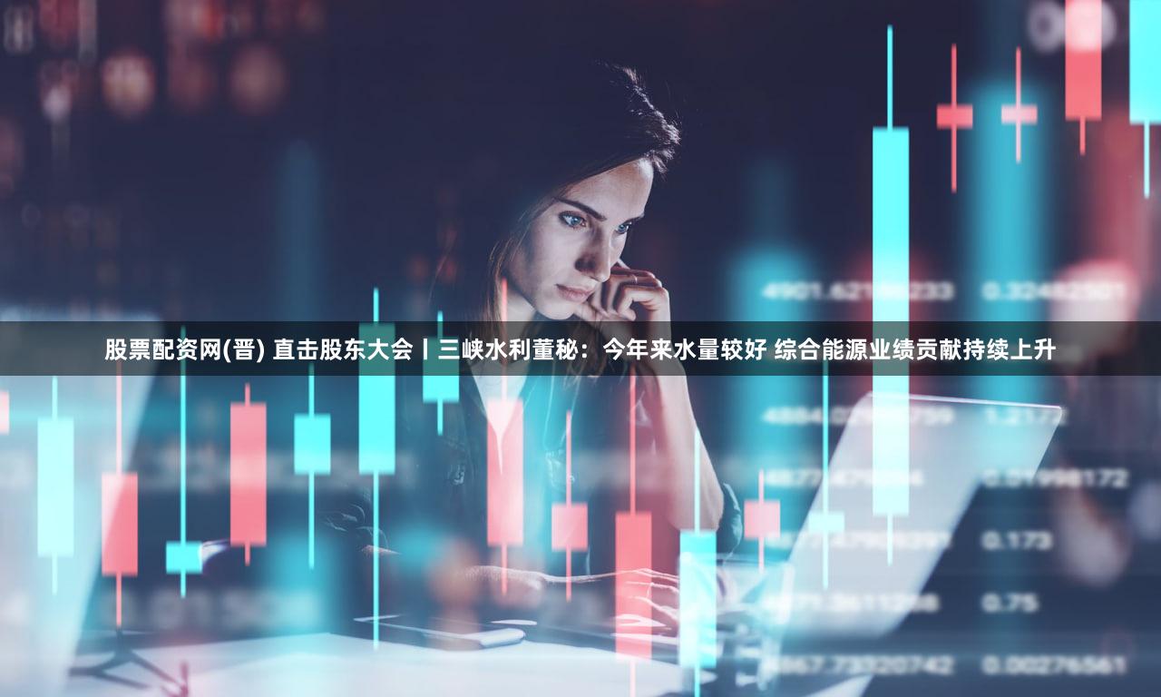 股票配资网(晋) 直击股东大会丨三峡水利董秘：今年来水量较好 综合能源业绩贡献持续上升