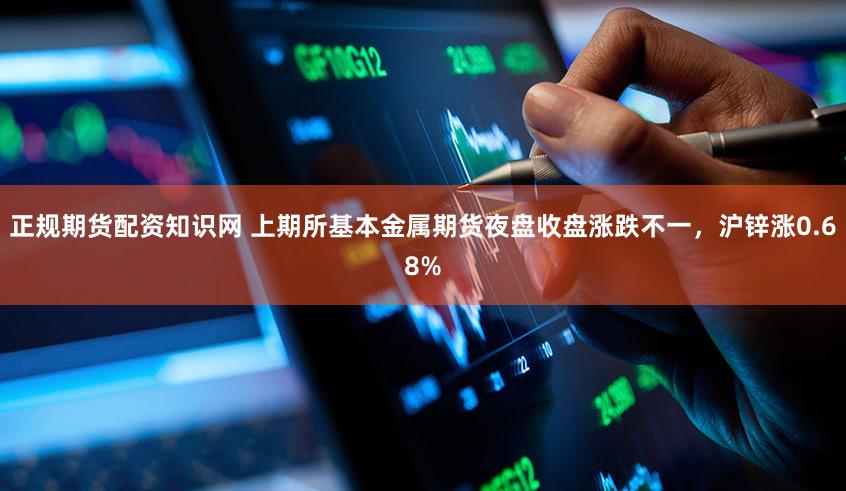 正规期货配资知识网 上期所基本金属期货夜盘收盘涨跌不一，沪锌涨0.68%