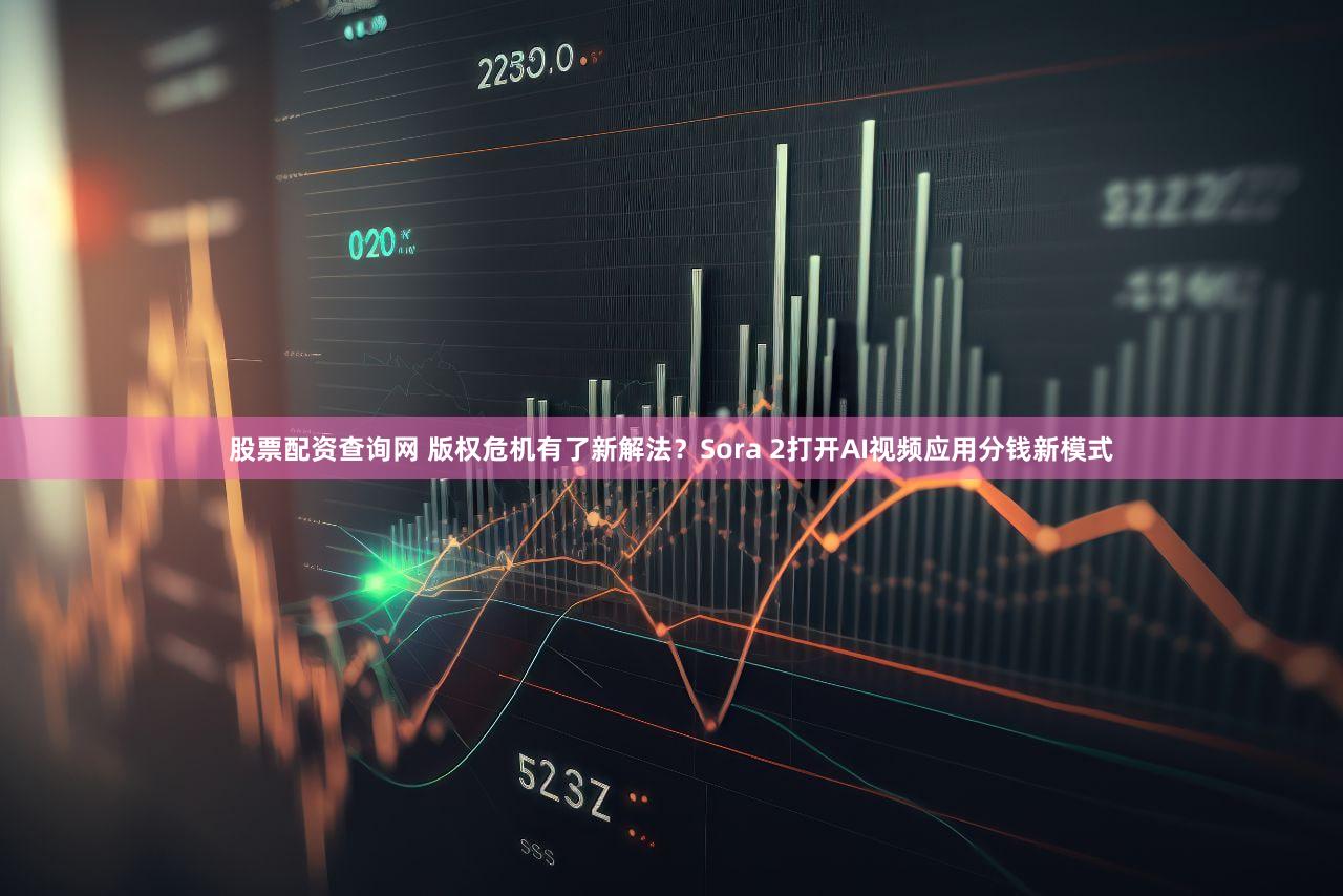股票配资查询网 版权危机有了新解法？Sora 2打开AI视频应用分钱新模式
