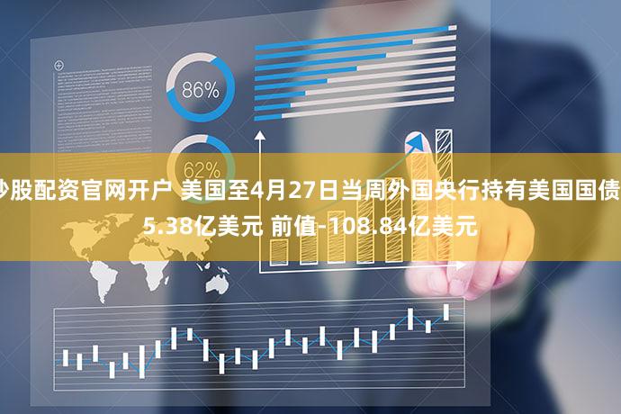 炒股配资官网开户 美国至4月27日当周外国央行持有美国国债95.38亿美元 前值-108.84亿美元